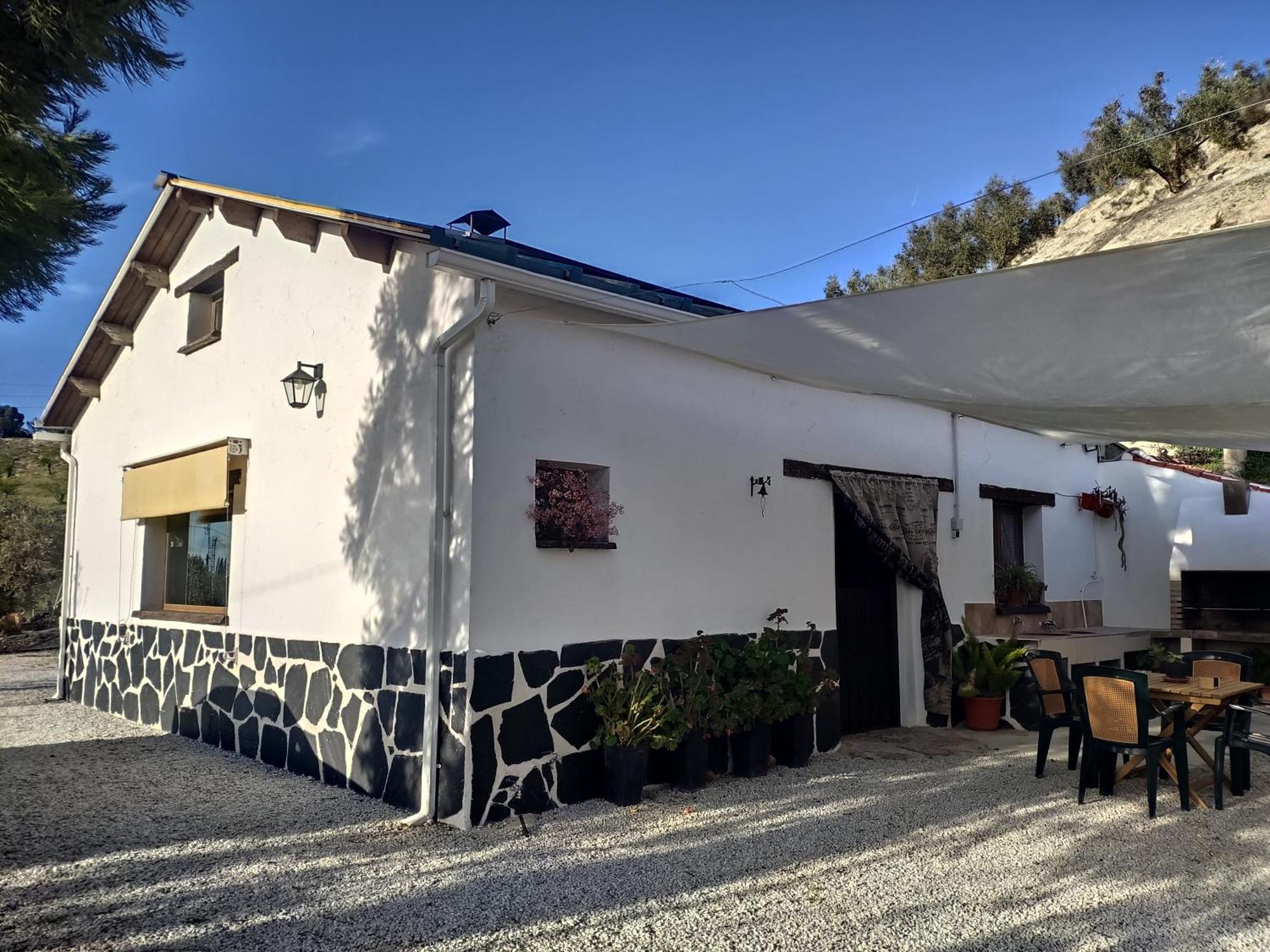La Chimenea Casa Rural Granada Exterior photo